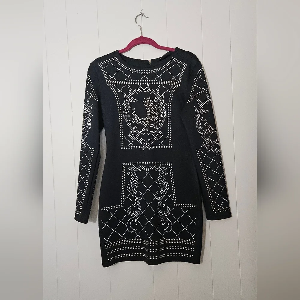 Black Embellished Women's Sweater - Picture 1 of 6